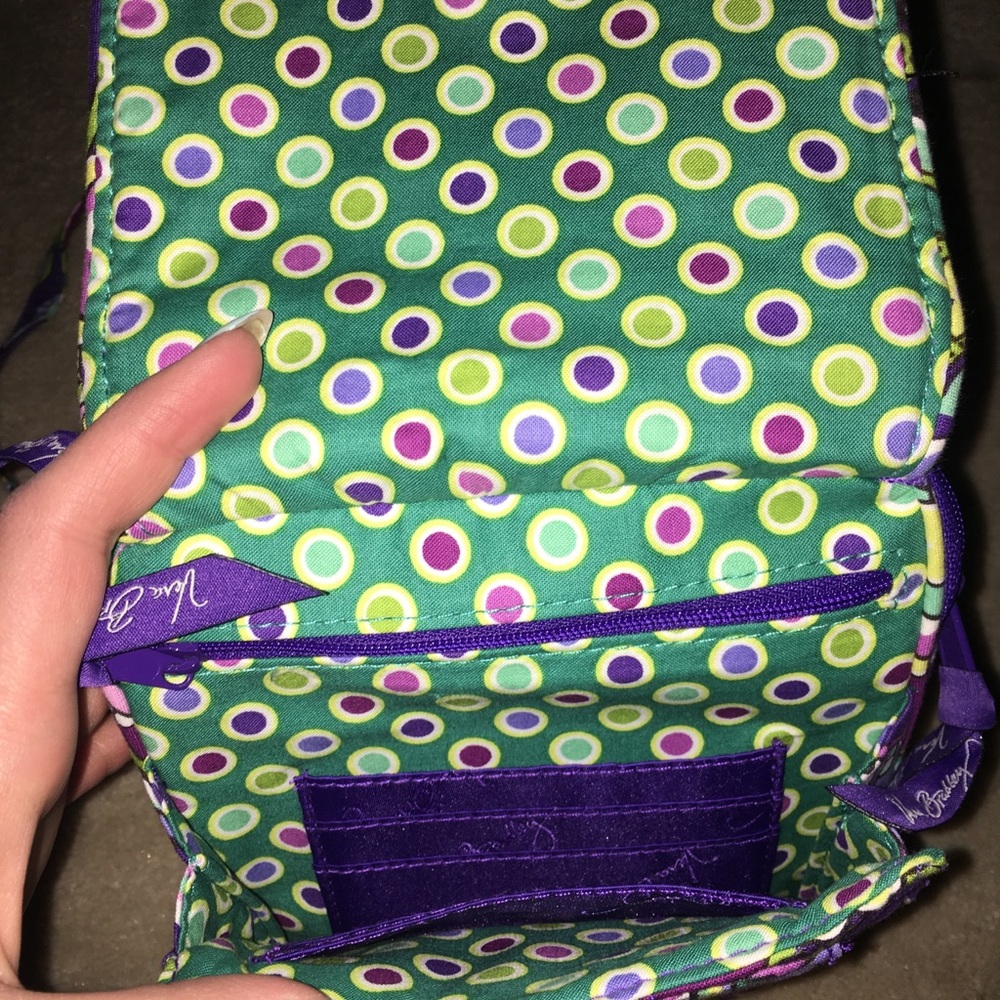 Vera Bradley Crossbody Purse - Picture 3 of 5